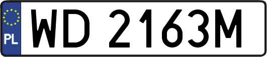 WD2163M