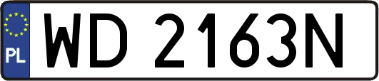 WD2163N