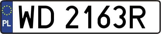 WD2163R