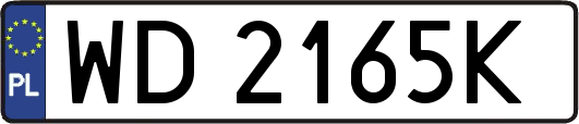WD2165K