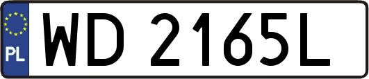 WD2165L
