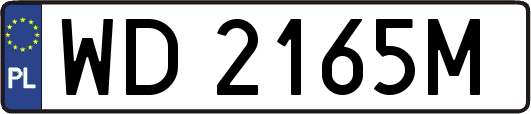 WD2165M