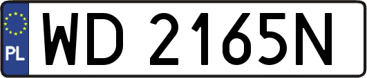 WD2165N