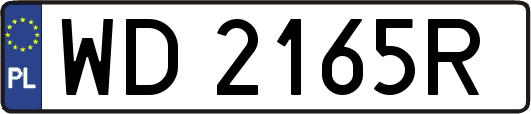 WD2165R