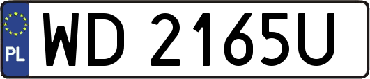 WD2165U