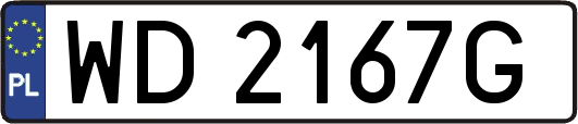WD2167G