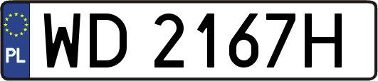 WD2167H