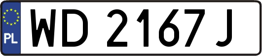 WD2167J