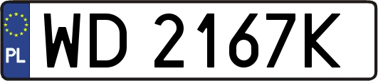 WD2167K