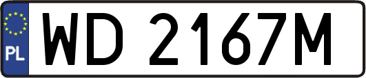 WD2167M