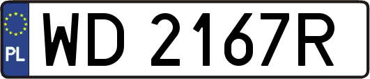 WD2167R