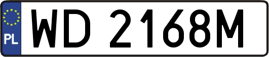 WD2168M