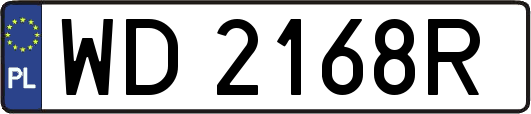 WD2168R