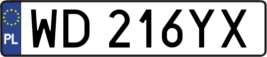 WD216YX