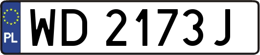 WD2173J