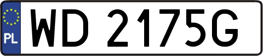 WD2175G