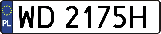 WD2175H