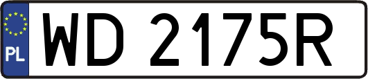 WD2175R