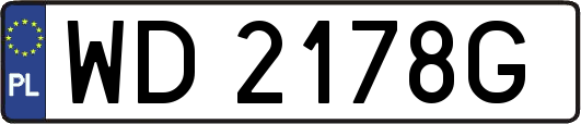 WD2178G