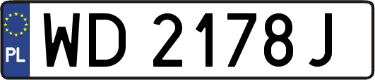 WD2178J