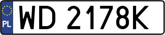 WD2178K