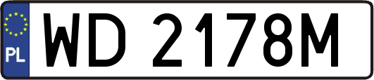 WD2178M