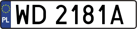 WD2181A