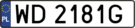 WD2181G