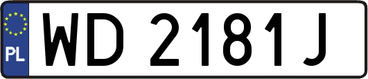WD2181J