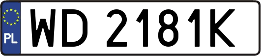 WD2181K