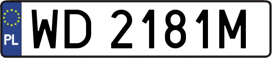 WD2181M