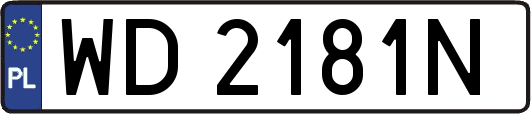 WD2181N
