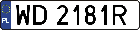 WD2181R