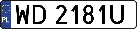 WD2181U