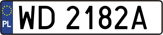 WD2182A