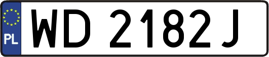 WD2182J