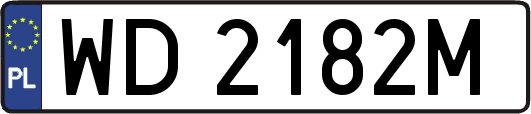 WD2182M