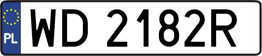 WD2182R