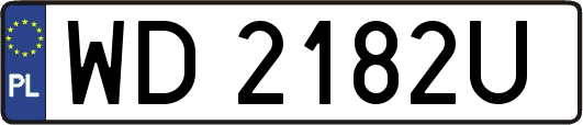 WD2182U