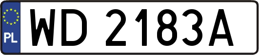 WD2183A