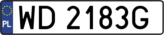 WD2183G
