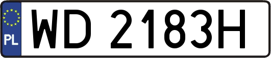 WD2183H