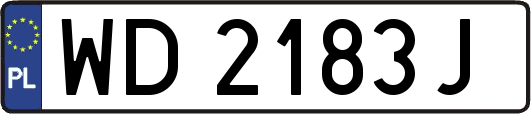 WD2183J