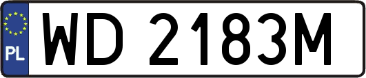 WD2183M