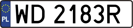 WD2183R