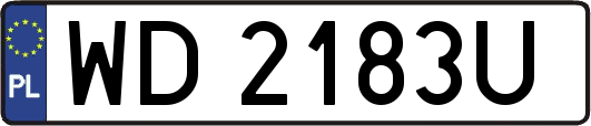 WD2183U