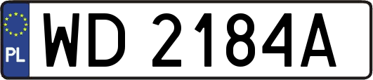 WD2184A