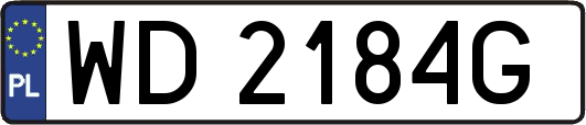 WD2184G