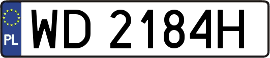 WD2184H