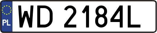 WD2184L